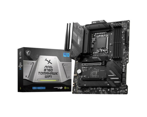 Материнская плата MSI MAG B760 TOMAHAWK WIFI (LGA1700) Материнская плата MSI MAG B760 TOMAHAWK WIFI (LGA1700)