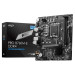 Материнская плата MSI PRO B760M-E DDR4 (LGA1700)