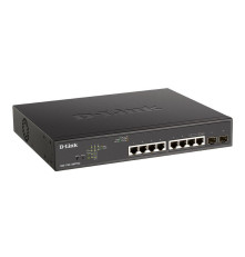 Коммутатор D-Link DGS-1100-10MPPV2/A3A, черный