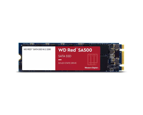 Твердотельный накопитель Western Digital Red, 1TB, M.2(22x80mm) Твердотельный накопитель Western Digital Red, 1TB, M.2(22x80mm)