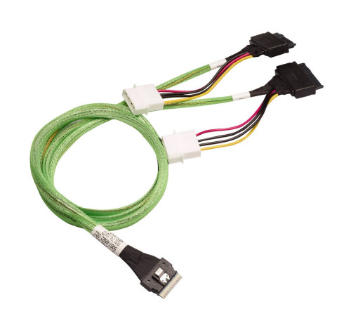 Кабель ACD-60005-ZC Slimline SASx8 (SFF8654) -to- 2x U.2 Direct, 1 м, (аналог Broadcom 05-60005-00)