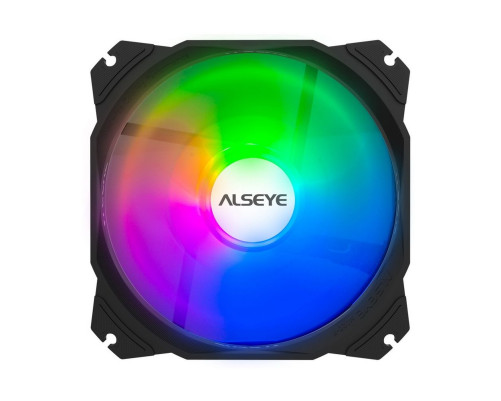 Вентилятор для корпуса ALSEYE M120-PB-A, черный