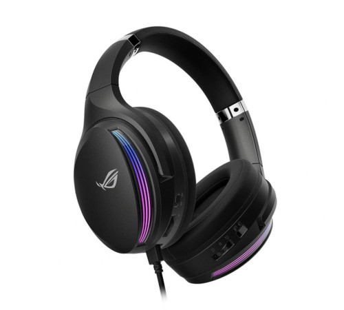 Гарнитура проводная игровая ASUS ROG FUSION II 500, черный