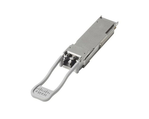 Трансивер CISCO 100G and 40GBASE SR-BiDi QSFP,, LC, 100m OM4 MMF, QSFP-40/100-SRBD=