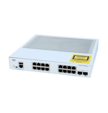 Коммутатор CISCO Catalyst 1000, черный (C1000-16T-2G-L)