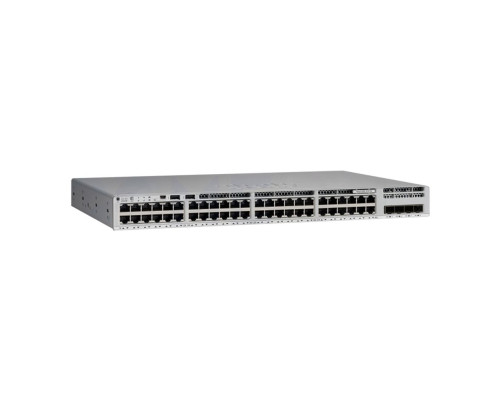 Коммутатор CISCO Catalyst 9300, C9300L-48P-4X-E