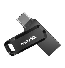 USB накопитель 128GB  SanDisk Ultra Dual USB 3.2 Gen 1, черный