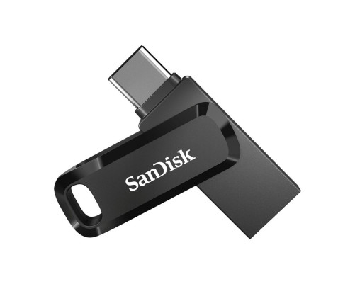 USB накопитель 128GB SanDisk Ultra Dual USB 3.2 Gen 1, черный USB накопитель 128GB SanDisk Ultra Dual USB 3.2 Gen 1, черный