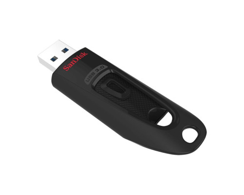 USB накопитель 64GB SanDisk Ultra USB 3.2 Gen 1, черный