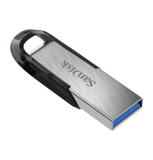 USB накопитель 256GB SanDisk Ultra Flair USB 3.2 Gen 1, серебристый/черный