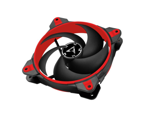 Вентилятор для корпуса Arctic Cooling BioniX P120, красный/черный
