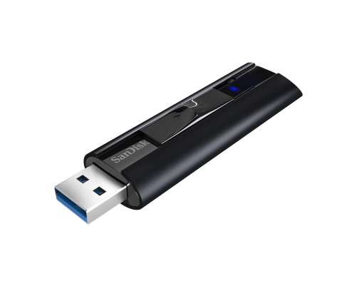 USB накопитель 128GB SanDisk Extreme PRO USB 3.2 Gen 1, черный USB накопитель 128GB SanDisk Extreme PRO USB 3.2 Gen 1, черный