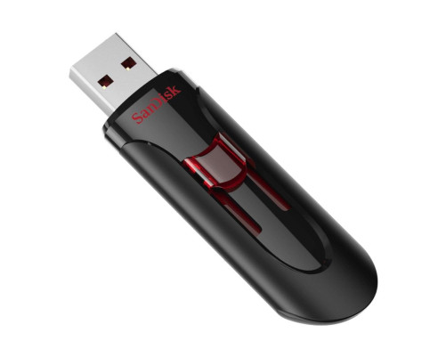 USB накопитель 32GB SanDisk Cruzer Glide 3.0 USB 3.2 Gen 1, черный