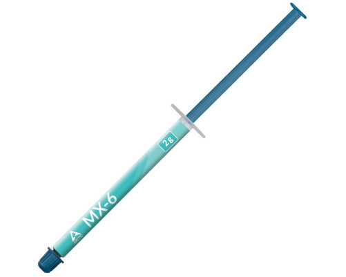 Термопаста Arctic Cooling MX-6 Thermal Compound 2 грамма (ACTCP00079A) Термопаста Arctic Cooling MX-6 Thermal Compound 2 грамма (ACTCP00079A)