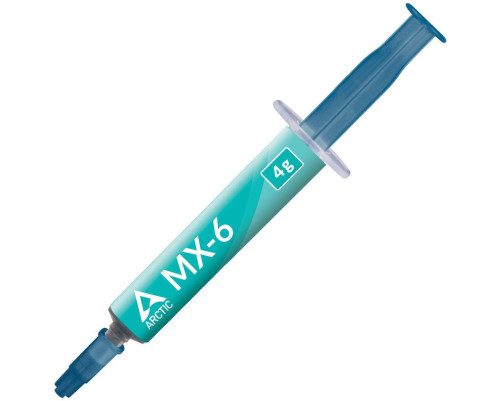 Термопаста Arctic Cooling  MX-6 Thermal Compound 4 граммаm (ACTCP00080A)
