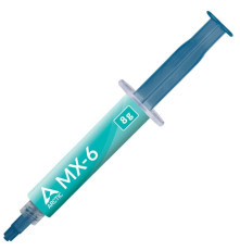 Термопаста Arctic Cooling  MX-6 Thermal Compound 8 грамм (ACTCP00081A)