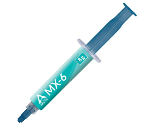 Термопаста Arctic Cooling MX-6 Thermal Compound 8 грамм (ACTCP00081A) Термопаста Arctic Cooling MX-6 Thermal Compound 8 грамм (ACTCP00081A)