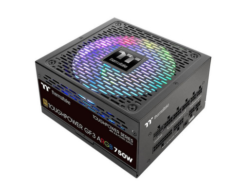 Блок питания 750 Вт Thermaltake Toughpower GF3 ARGB Блок питания 750 Вт Thermaltake Toughpower GF3 ARGB