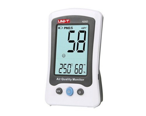 Измеритель качества воздуха UNI-T A25D Измеритель качества воздуха UNI-T A25D