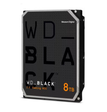 Жесткий диск 8ТБ Western Digital Black WD8002FZWX
