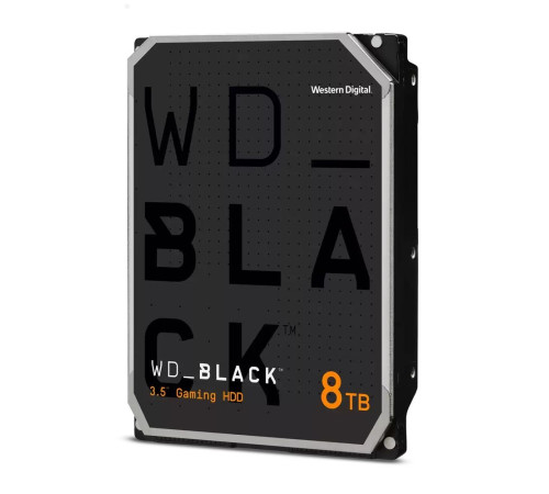 Жесткий диск 8ТБ Western Digital Black WD8002FZWX