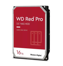 Жесткий диск 16TB Western Digital Red Pro WD161KFGX