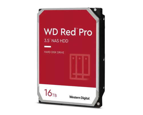Жесткий диск 16TB Western Digital Red Pro WD161KFGX
