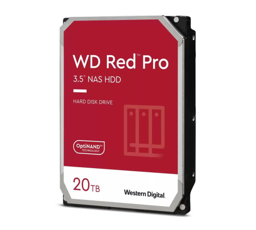 Жесткий диск 20TB Western Digital Red Pro WD201KFGX