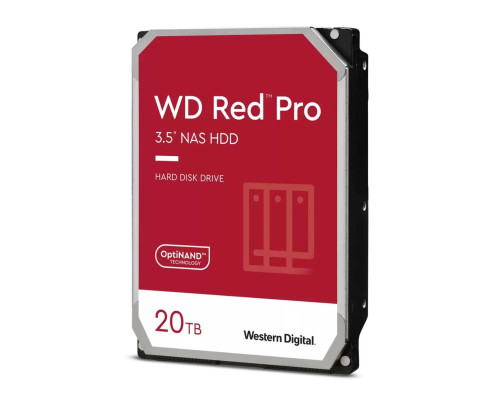 Жесткий диск 20TB Western Digital Red Pro WD201KFGX Жесткий диск 20TB Western Digital Red Pro WD201KFGX
