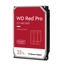 Жесткий диск 22TB Western Digital Red Pro WD221KFGX