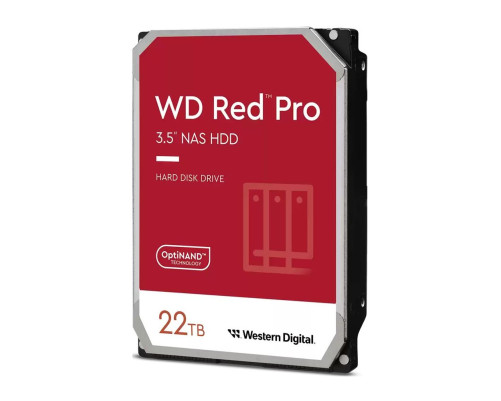 Жесткий диск 22TB Western Digital Red Pro WD221KFGX