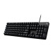 Клавиатура проводная игровая Logitech G413 SE, черный