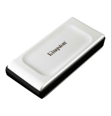 Внешний накопитель SSD 4TB Kingston XS2000, USB 3.2, серебристый