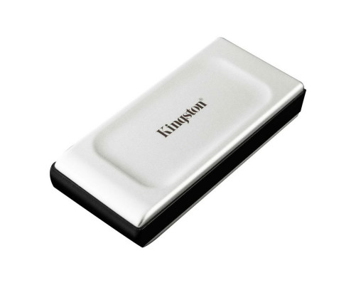 Внешний накопитель SSD 4TB Kingston XS2000, USB 3.2, серебристый