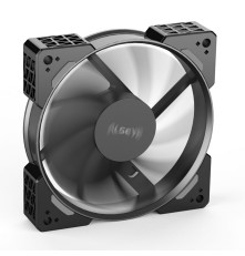 Вентилятор для корпуса ALSEYE N12-B, черный