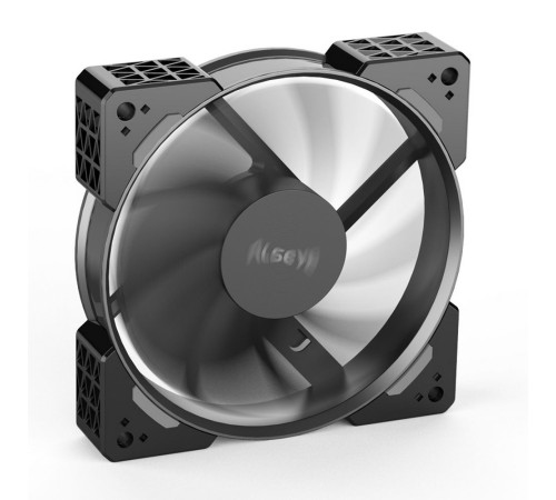 Вентилятор для корпуса ALSEYE N12-B, черный