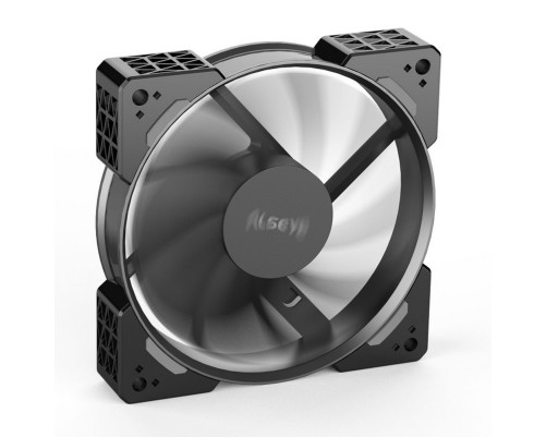Вентилятор для корпуса ALSEYE N12-B, черный Вентилятор для корпуса ALSEYE N12-B, черный