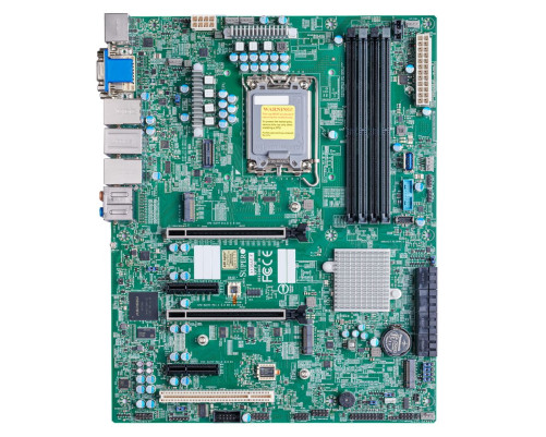 Материнская плата SuperMicro MBD-X13SAE-F-B (LGA1700) Материнская плата SuperMicro MBD-X13SAE-F-B (LGA1700)