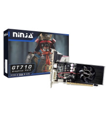 Видеокарта Ninja (Sinotex) GT710 1GB, GDDR3/64-bit
