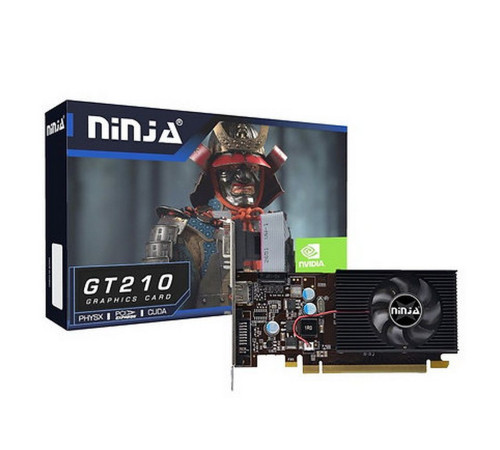 Видеокарта Ninja (Sinotex) GT210 512MB, GDDR3/64bit