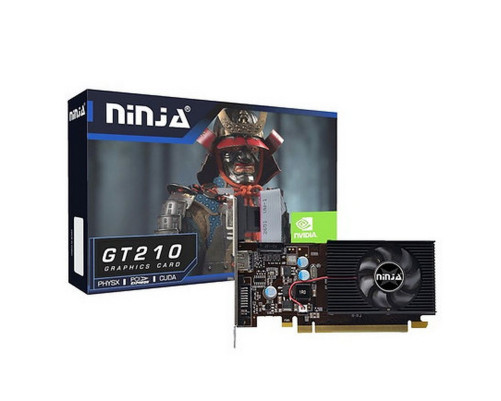 Видеокарта Ninja (Sinotex) GT210 512MB, GDDR3/64bit