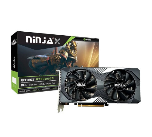 Видеокарта Ninja (Sinotex) RTX3060Ti 8GB, GDDR6/256-bit