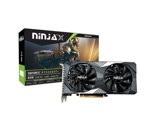 Видеокарта Ninja (Sinotex) RTX3060Ti 8GB, GDDR6/256-bit