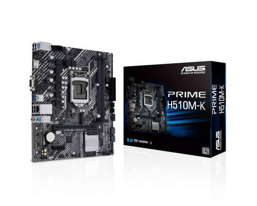 Материнская плата ASUS PRIME H510M-K R2.0 (LGA1200) Материнская плата ASUS PRIME H510M-K R2.0 (LGA1200)