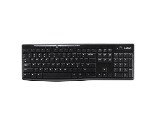 Клавиатура беспроводная Logitech K270, черный Клавиатура беспроводная Logitech K270, черный
