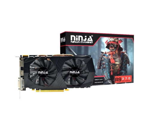 Видеокарта Ninja (Sinotex) R9 370 4GB GDDR5/256-bit Видеокарта Ninja (Sinotex) R9 370 4GB GDDR5/256-bit