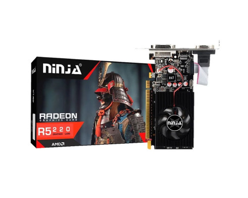 Видеокарта Ninja (Sinotex) R5 220 2GB, DDR3/64-bit