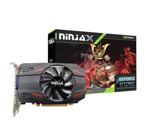 Видеокарта Ninja (Sinotex) GTX750Ti 4GB GDDR5/128-bit