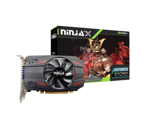 Видеокарта Ninja (Sinotex) GTX750Ti 4GB GDDR5/128-bit Видеокарта Ninja (Sinotex) GTX750Ti 4GB GDDR5/128-bit