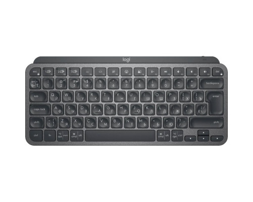 Клавиатура беспроводная Logitech MX Keys Mini, Bluetooth, графитовая Клавиатура беспроводная Logitech MX Keys Mini, Bluetooth, графитовая